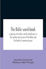 The Bible Word-Book