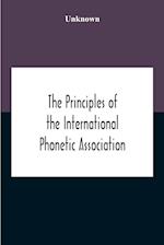 The Principles Of The International Phonetic Association 