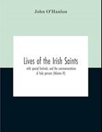 Lives Of The Irish Saints