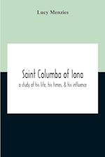 Saint Columba Of Iona