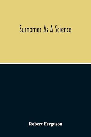 Surnames As A Science