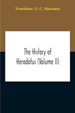 The History Of Herodotus (Volume II) 