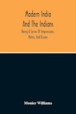 Modern India And The Indians