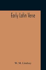 Early Latin Verse 