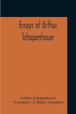 Essays Of Arthur Schopenhauer 