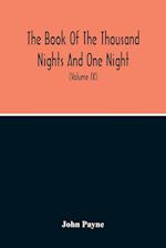 The Book Of The Thousand Nights And One Night