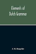 Elements Of Dutch Grammar