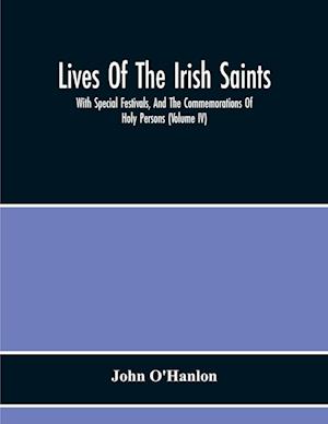 Lives Of The Irish Saints