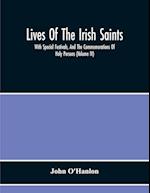 Lives Of The Irish Saints