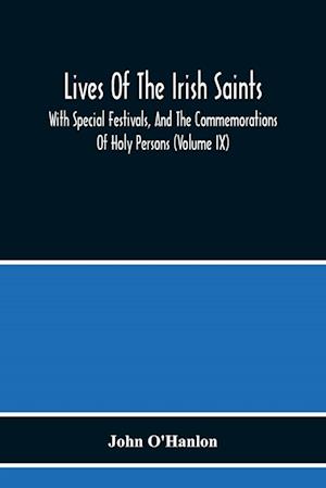 Lives Of The Irish Saints