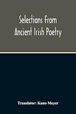 Selections From Ancient Irish Poetry 