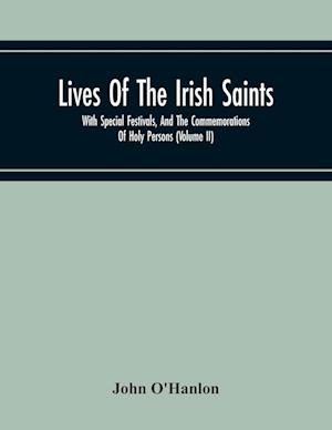 Lives Of The Irish Saints