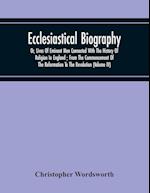 Ecclesiastical Biography