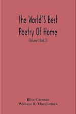 The World'S Best Poetry Of Home
