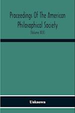 Proceedings Of The American Philosophical Society; Held At Philadelphia For Promoting Useful Knowledge (Volume Xlii) 