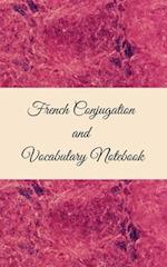 French Conjugation and Vocabulary Notebook