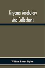 Giryama Vocabulary And Collections 