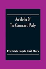 Manifesto Of The Communist Party 