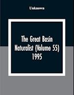 The Great Basin Naturalist (Volume 55) 1995 