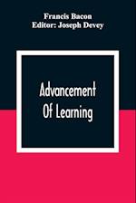 Advancement Of Learning