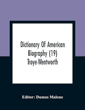 what is the dictionary of american biography