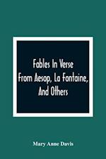 Fables In Verse