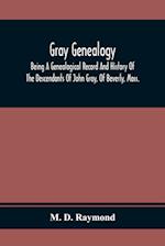 Gray Genealogy