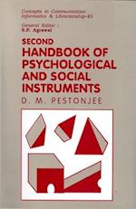 Second Handbook Of Psychological And Social Instruments