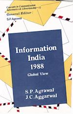 Information India 1988 Global View