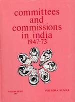 Committees And Commissions In India 1947-1973: 1967