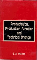 Productivity, Production Function And Technical Change