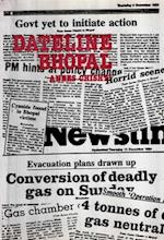 Dateline Bhopal A Newsman's Diary Of The Gas Disaster