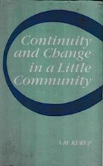 Continuity And Change In A Little Community (A Study Of The Bharias Of Patalkot In Madhya Pradesh)