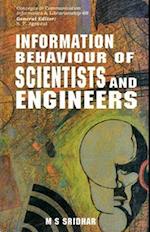 Information Behaviour of Scientists and Engineers: A Case Study of Indian Space Technologists