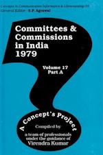 Committees and Commissions in India 1979: A Concept's Project (Concepts in Communication Informatics and Librarianship-55)