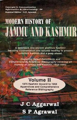 Modern History of Jammu and Kashmir