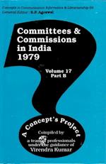 Committees and Commissions in India 1979: A Concept's Project (Concepts in Communication Informatics and Librarianship-55)