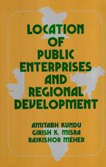 Location Of Public Enterprises And Regional Development