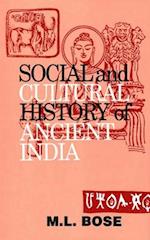 Social and Cultural History of Ancient India