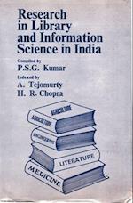 Research In Library And Information Science In India