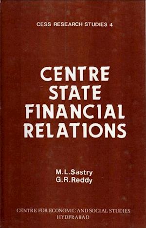 Centre-State Financial Relations: A Study in Levels of Development of States