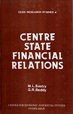 Centre-State Financial Relations: A Study in Levels of Development of States