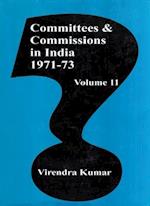 Committees And Commissions In India 1947 -1973: (1971-73)