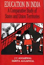 Education in India (A Comparative Study of States and Union Territories)