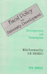 Fiscal Policy for University Development Retrospection and Prescription