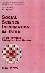 Social Science Information in India: Effort towards Bibliographical Control