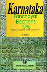 Karnataka Panchayat Elections 1995 Process, Issues and Membership Profile