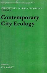 Perspectives In Urban Geography: Contemporary City Ecology