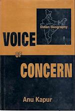 Voice of Concern: Indian Geography