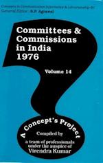 Committees and Commissions in India 1976, A Concept's Project (Concepts in Communication Informatics and Librarianship-50)